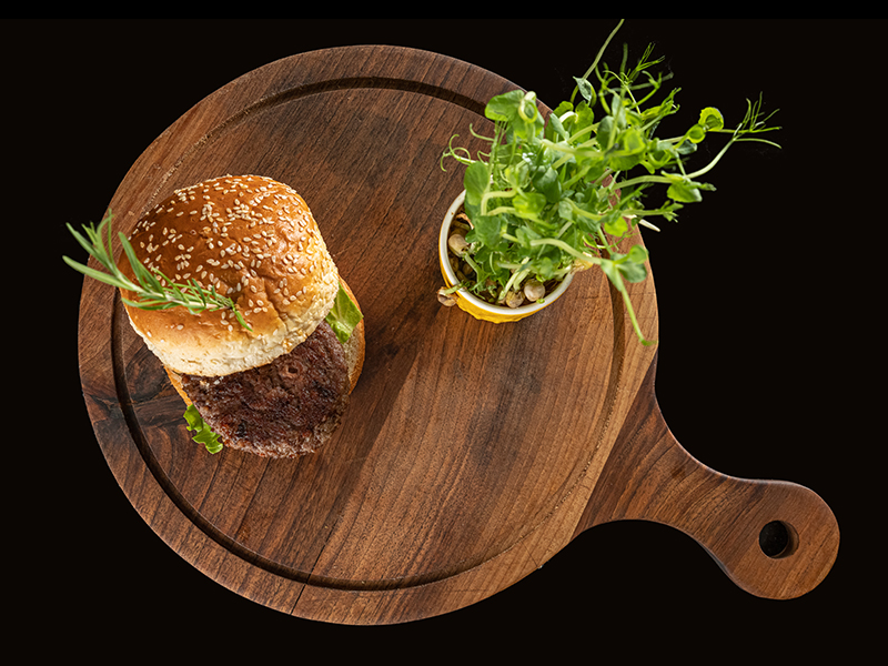 Dondurulmuş Dana Hamburger Köfte