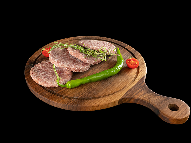 Dondurulmuş Dana Hamburger Köfte
