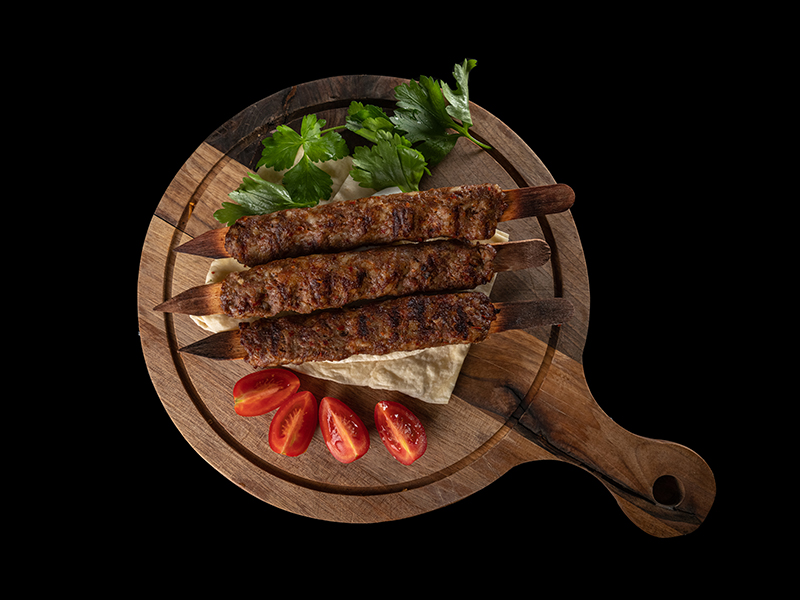 Dondurulmuş Dana Köfte Adana