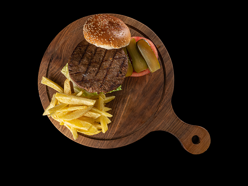 Dondurulmuş Hindi Hamburger Köfte
