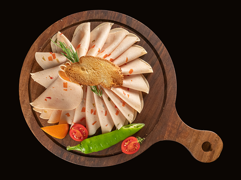 Sebzeli Piliç Jambon